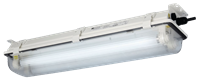 Linear Luminaire for Fluorescent Lamps ECOLUX METAL Series 6010/1